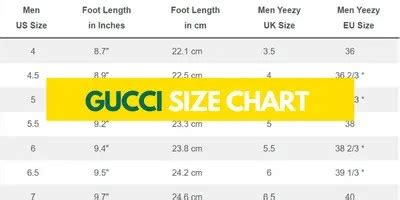 gucci jeans run small|gucci shoes size chart.